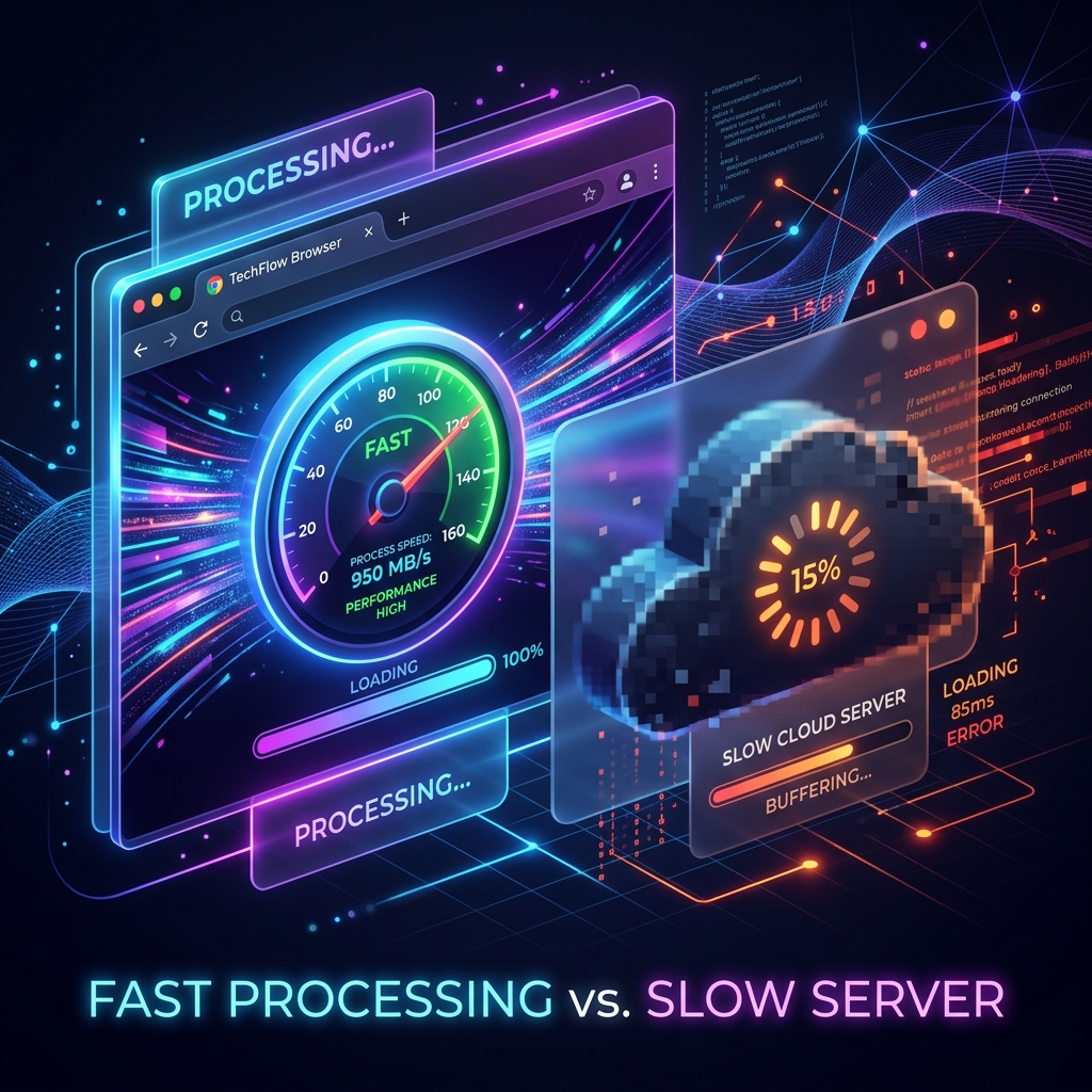 Why Most Online Converters Are Slower Than They Should Be