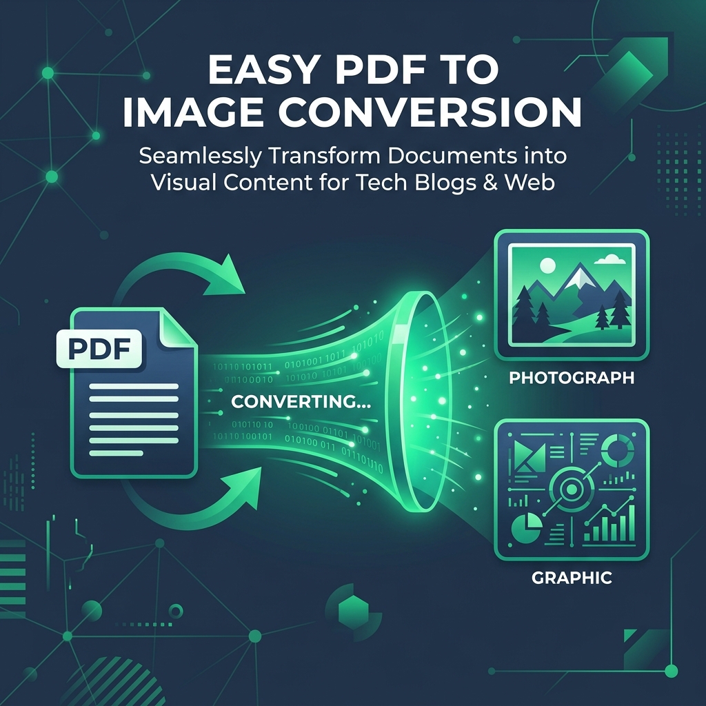 How to Convert PDF to Image Online for Free (2026 Guide)