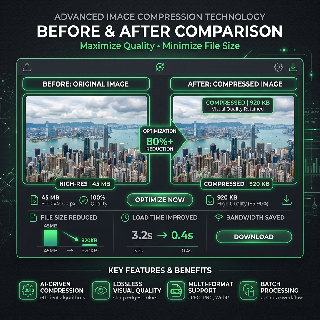 How to Compress Images Without Losing Quality