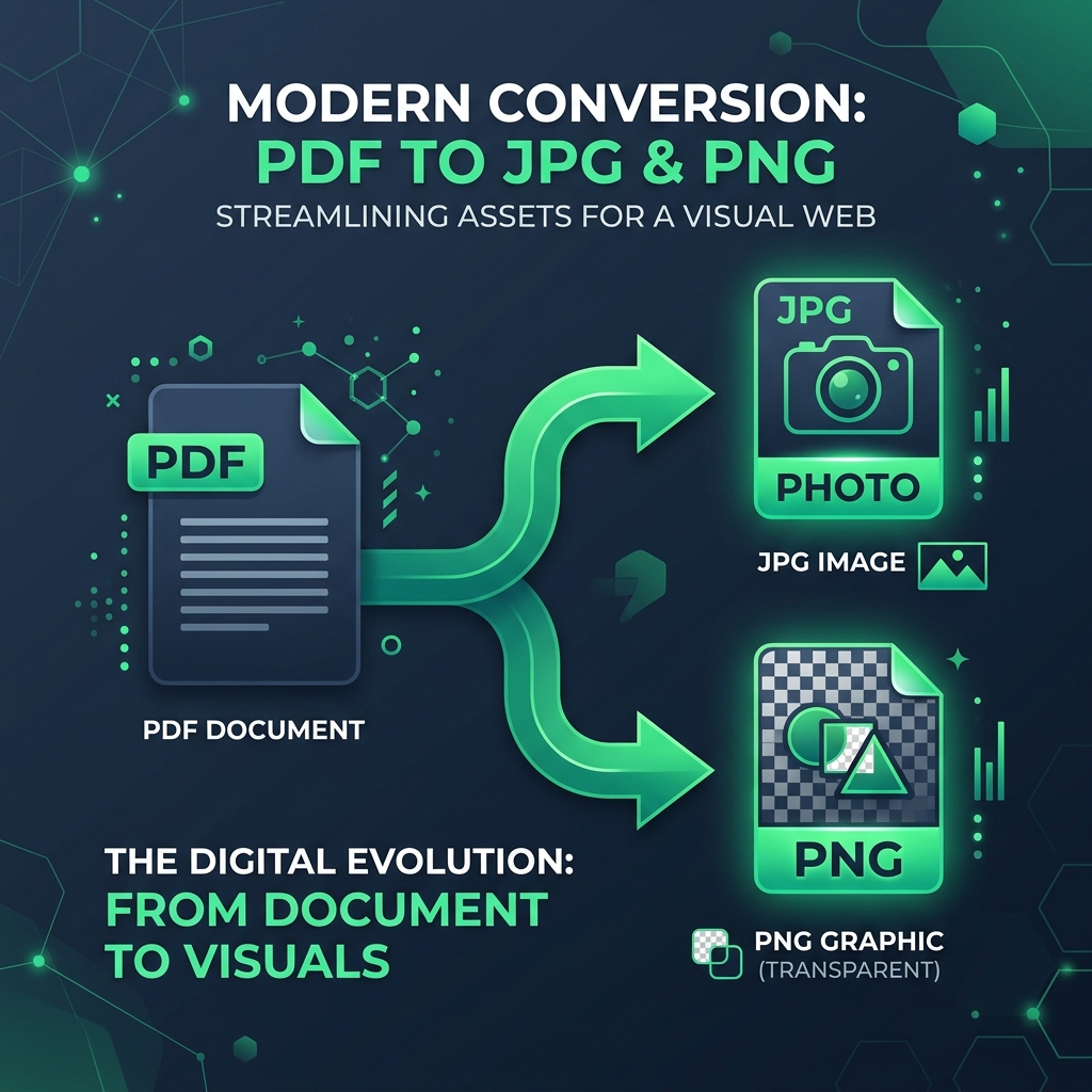 PDF to JPG vs PNG: Which Format Should You Choose? (2026 Guide)
