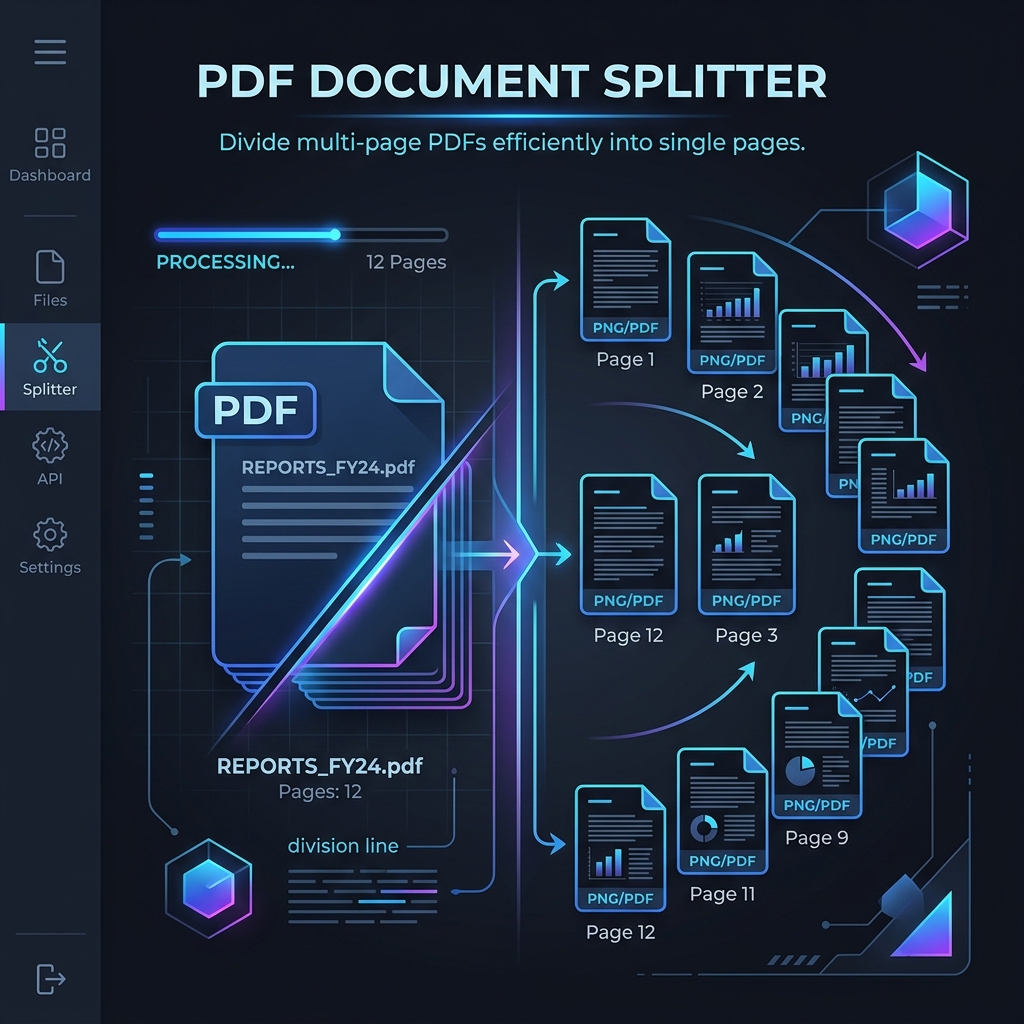 How to Split a PDF Without Adobe (Free & Fast Guide)